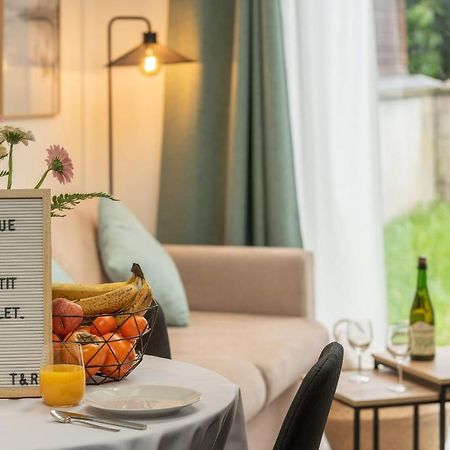 Le Nid Douillet : Superbe Appartement + Jardin privatif Rouen Extérieur photo