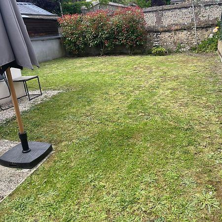 Le Nid Douillet : Superbe Appartement + Jardin privatif Rouen Extérieur photo