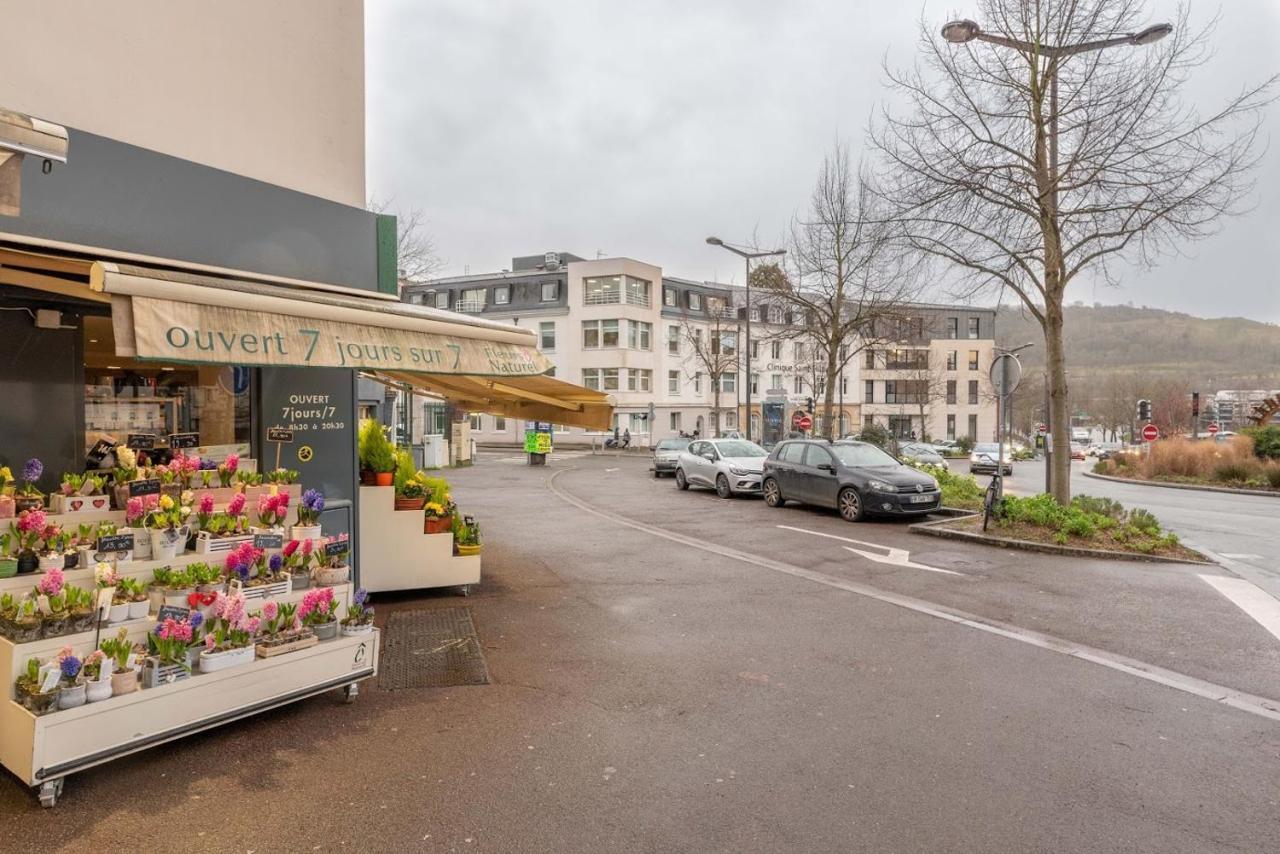 Le Nid Douillet : Superbe Appartement + Jardin privatif Rouen Extérieur photo