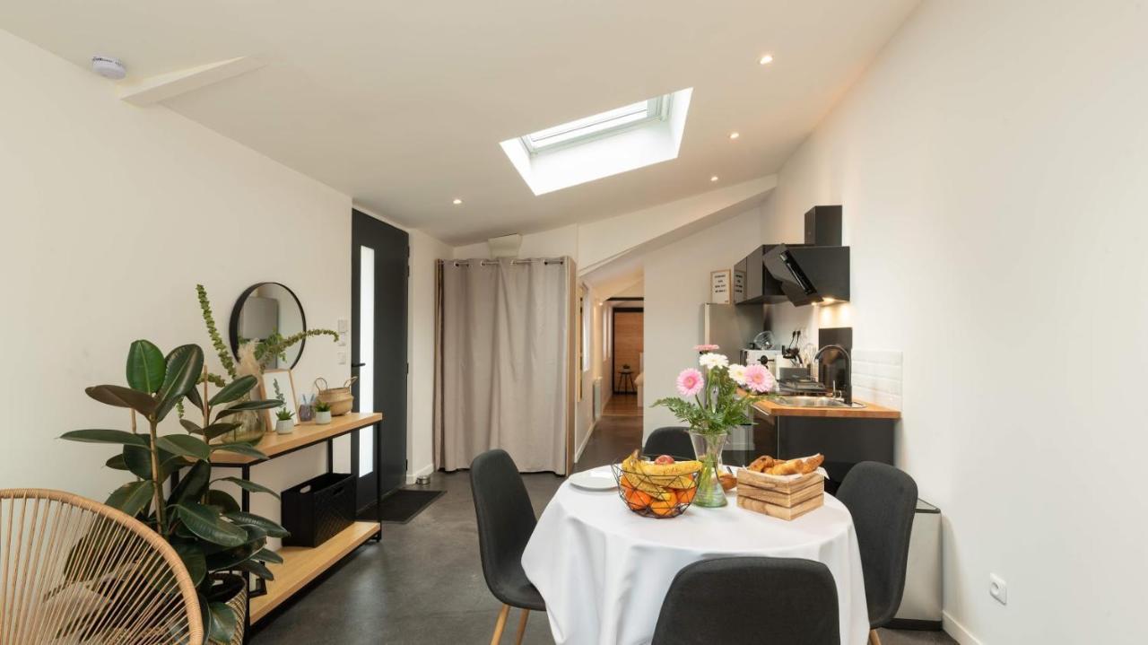 Le Nid Douillet : Superbe Appartement + Jardin privatif Rouen Extérieur photo