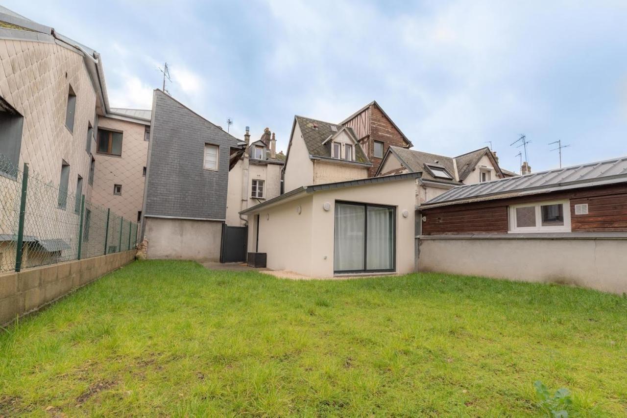 Le Nid Douillet : Superbe Appartement + Jardin privatif Rouen Extérieur photo
