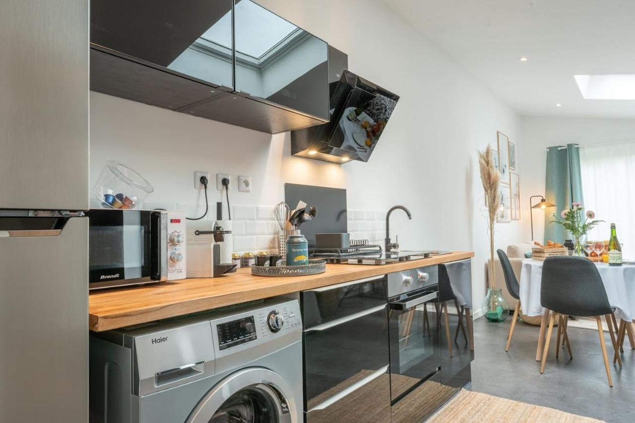 Le Nid Douillet : Superbe Appartement + Jardin privatif Rouen Extérieur photo