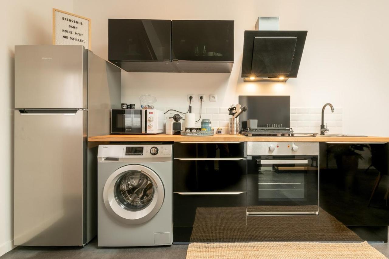 Le Nid Douillet : Superbe Appartement + Jardin privatif Rouen Extérieur photo