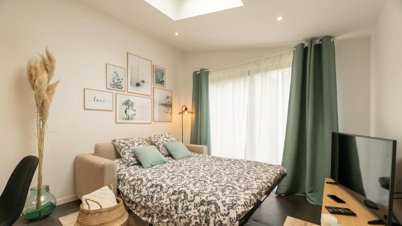 Le Nid Douillet : Superbe Appartement + Jardin privatif Rouen Extérieur photo
