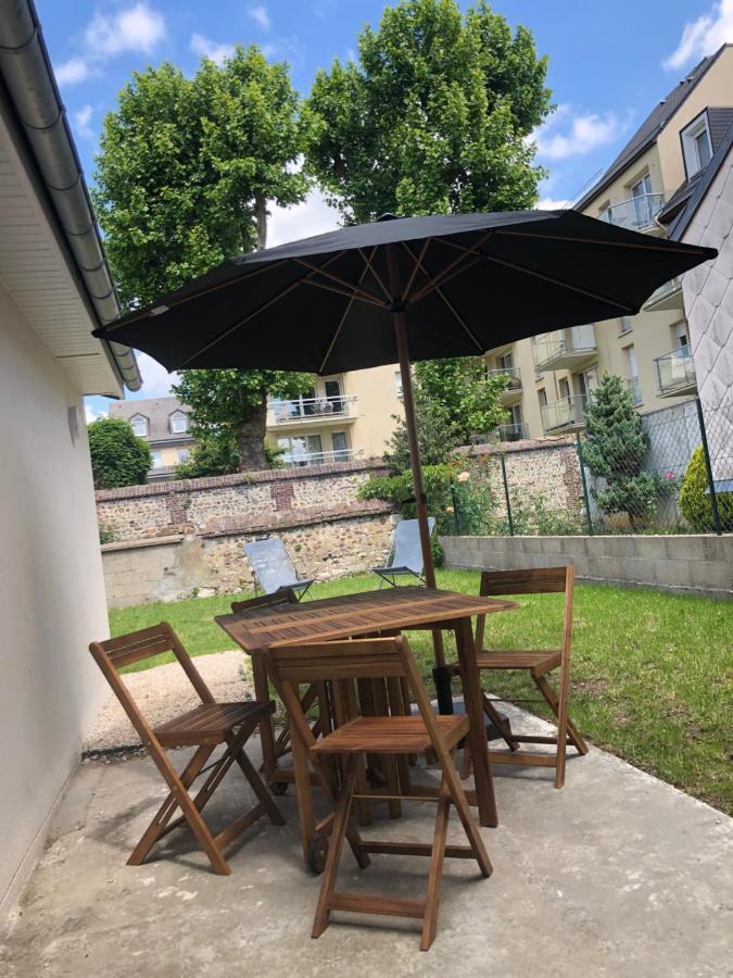 Le Nid Douillet : Superbe Appartement + Jardin privatif Rouen Extérieur photo