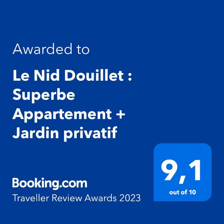 Le Nid Douillet : Superbe Appartement + Jardin privatif Rouen Extérieur photo