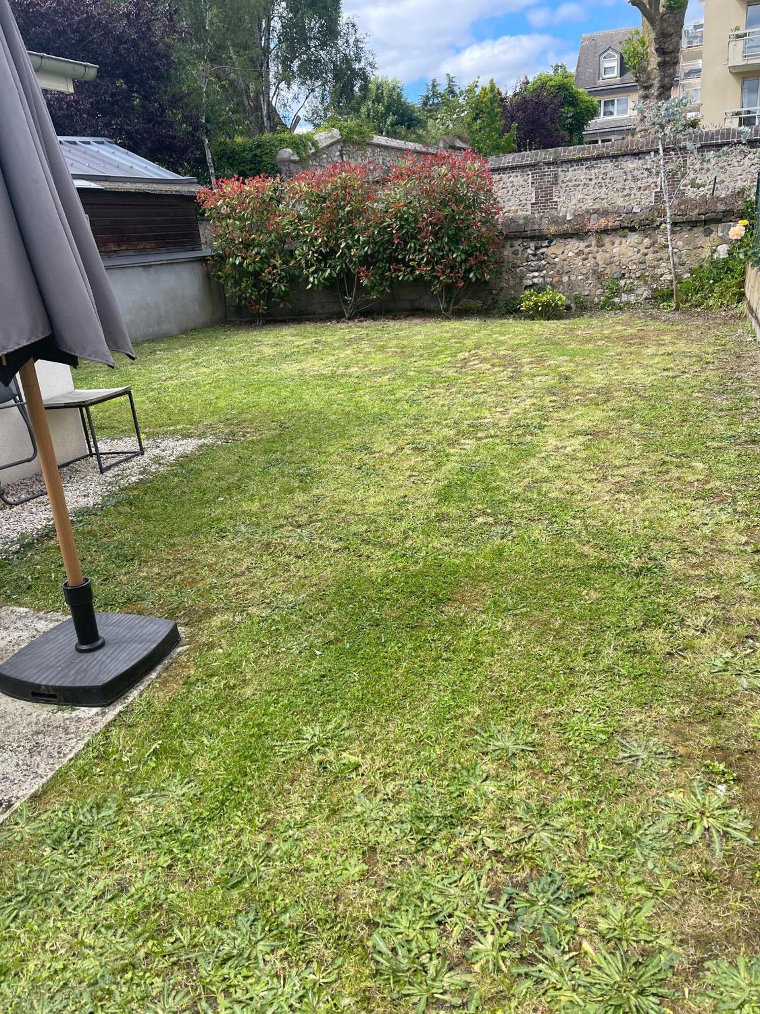 Le Nid Douillet : Superbe Appartement + Jardin privatif Rouen Extérieur photo